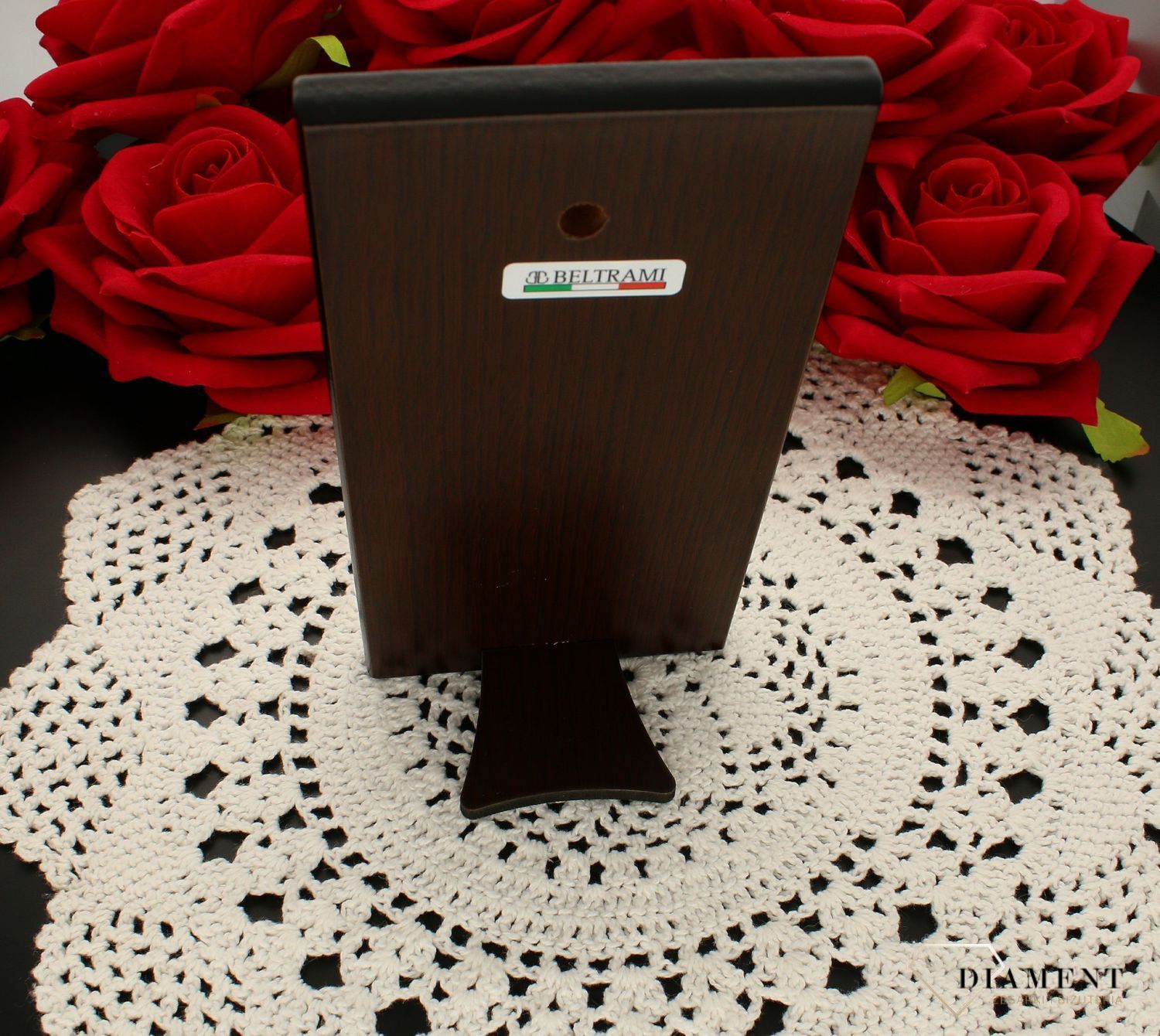 Obrazek srebrny Rodzina Święta w kolorze 6650.2 COL. Idealna pamiątka ślubu dla pary młodej lub na rocznicę zawarcia sakramentu małżeństwa. Obrazek z jezusem maryją i józefem. Obrazek święty na ślub..jpg